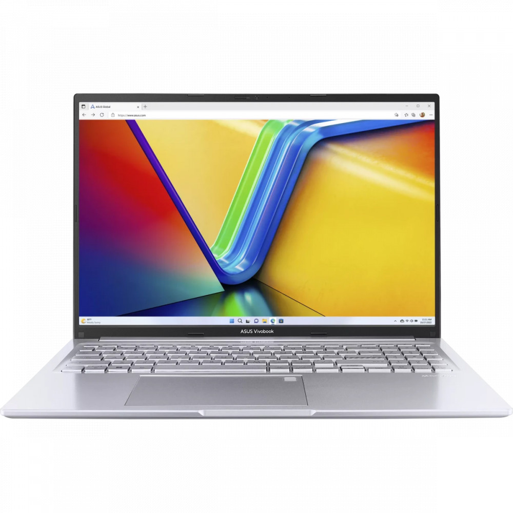 Ноутбук Asus M1605NAQ Vivobook 16 Cool Silver 90NB1832-M00570 16 ", WUXGA 1920x1200 (16:10), AMD, Ryzen 5, 16 Гб, 512 ГБ, AMD Radeon 660M - миниатюра 7