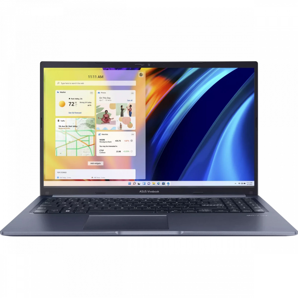 Ноутбук Asus Vivobook 15 Quiet Blue 90NB1841-M00810 15.6 ", FHD 1920x1080 (16:9), AMD, Ryzen 5, 16 Гб, 512 ГБ, AMD Radeon 660M - миниатюра 7