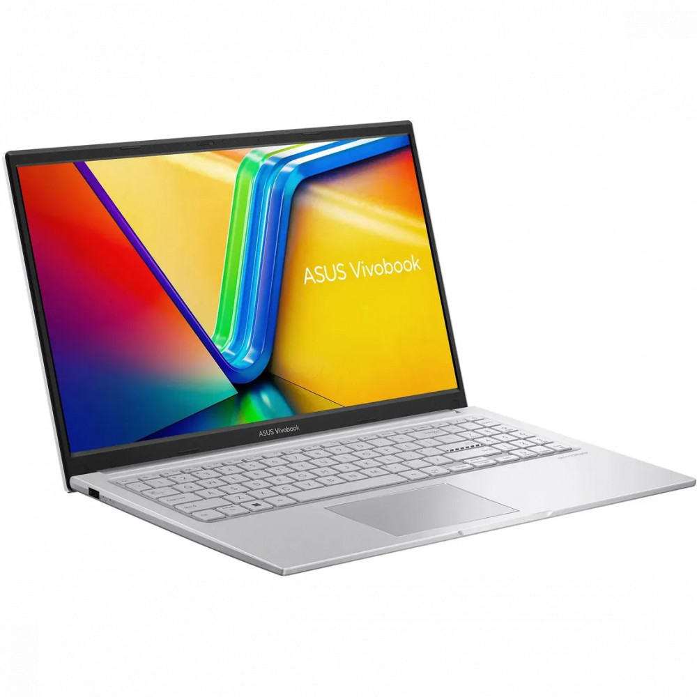 Ноутбук Asus X1504VA Vivobook 15 Cool Silver 90NB13Y2-M03600 15.6 ", FHD 1920x1080 (16:9), Intel, Core 3, 16 Гб, 512 ГБ, Intel Graphics - миниатюра 6