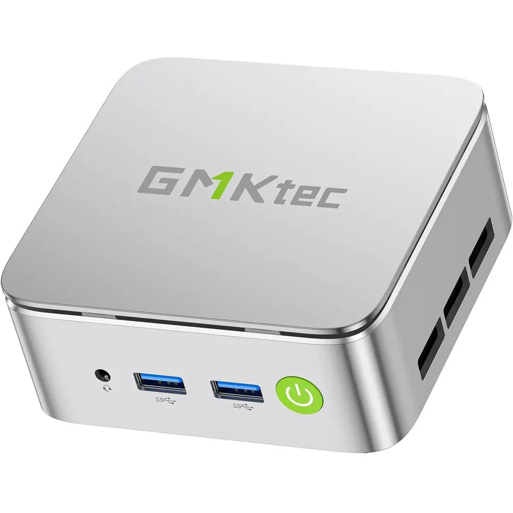 Персональный компьютер GMKtec NucBox G10 543316 Ryzen 5, 3500U, 2.1, 16 Гб, DDR4-2666, Windows 11 Pro - миниатюра 6