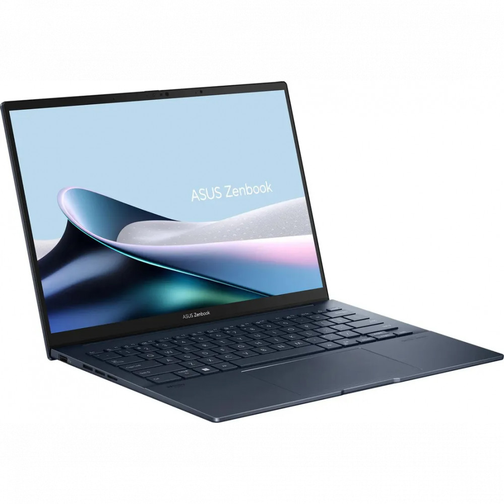Ноутбук Asus UX3405CA Zenbook 14 Ponder Blue 90NB14W1-M02010 14 ", WQXGA+ 2880x1800 (16:10), Intel, Core Ultra 5, 16 Гб, 1 ТБ, Intel Graphics - миниатюра 6