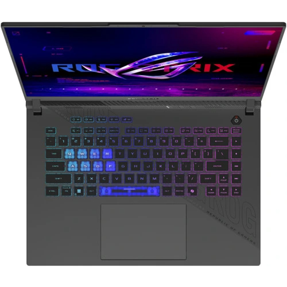 Ноутбук Asus ROG Strix G16 G614PM-S5138 90NR0KW8-M007K0 16 ", WQXGA 2560x1600 (16:10), AMD, Ryzen 9, 16 Гб, 512 ГБ, nVidia GeForce RTX 5060 - миниатюра 6