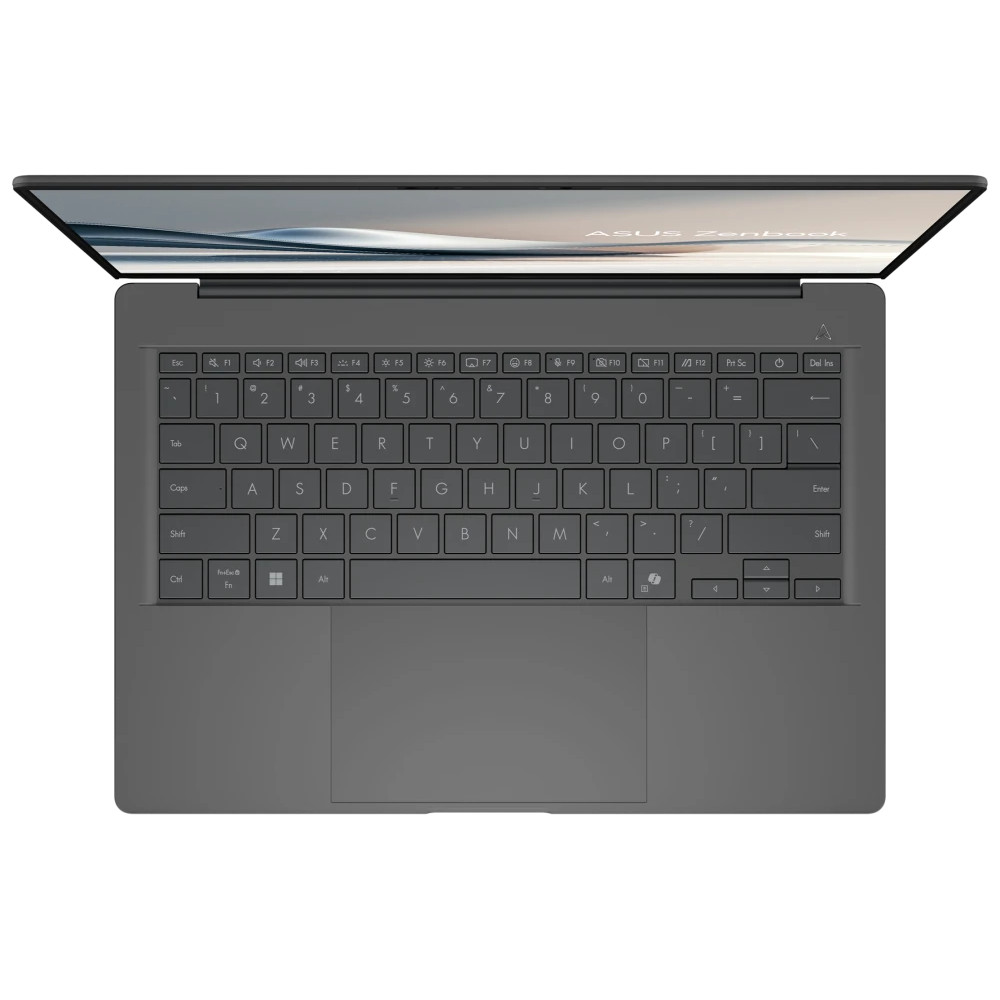 Ноутбук Asus UX3407QA Zenbook A14 Iceland Gray 90NB1502-M00DN0 14 ", WUXGA 1920x1200 (16:10), Qualcomm, Snapdragon X, 16 Гб, 512 ГБ, Qualcomm Adreno X1-45, Windows 11 Home - миниатюра 8