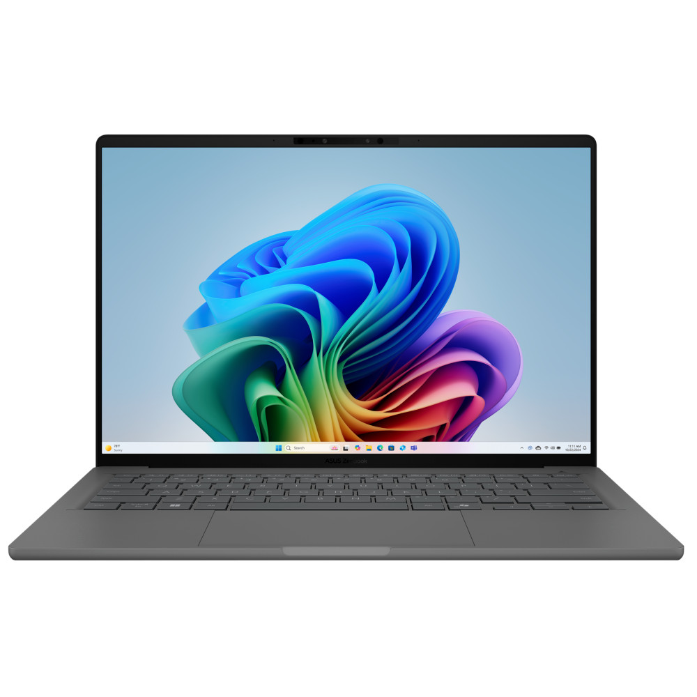 Ноутбук Asus UX3407QA Zenbook A14 Iceland Gray 90NB1502-M00DN0 14 ", WUXGA 1920x1200 (16:10), Qualcomm, Snapdragon X, 16 Гб, 512 ГБ, Qualcomm Adreno X1-45, Windows 11 Home - миниатюра 7