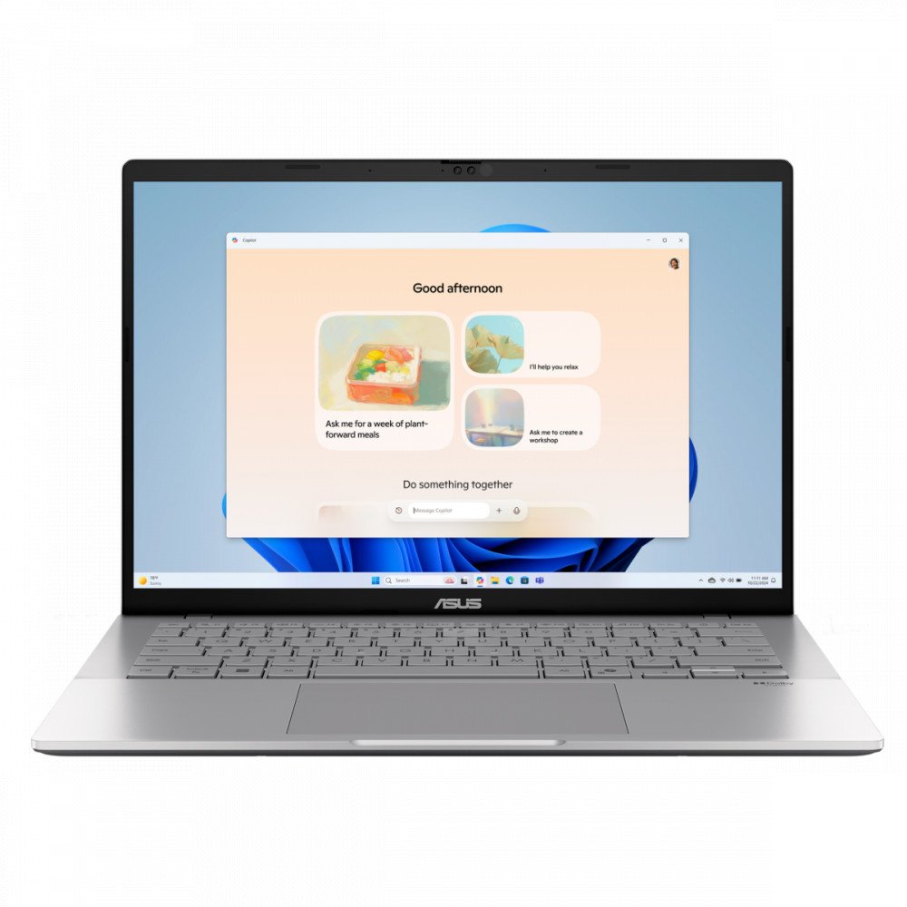 Ноутбук Asus S3407CA Vivobook S14 Cool Silver 90NB16J1-M00770 14 ", WUXGA 1920x1200 (16:10), Intel, Core Ultra 5, 16 Гб, 512 ГБ, Intel Graphics - миниатюра 7