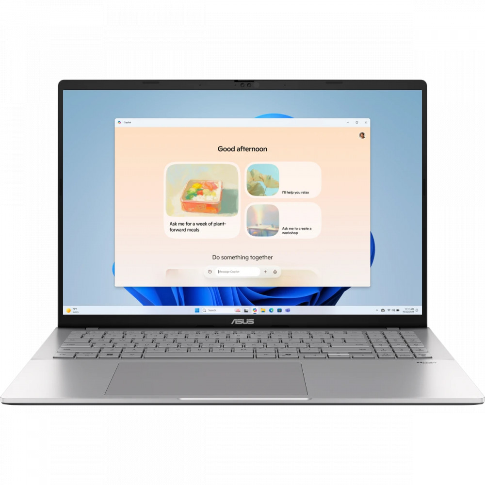 Ноутбук Asus S3607VA VivoBook S16 Cool Silver 90NB1671-M007R0 16 ", WUXGA 1920x1200 (16:10), Intel, Core 5, 16 Гб, 512 ГБ, Intel Graphics - миниатюра 7
