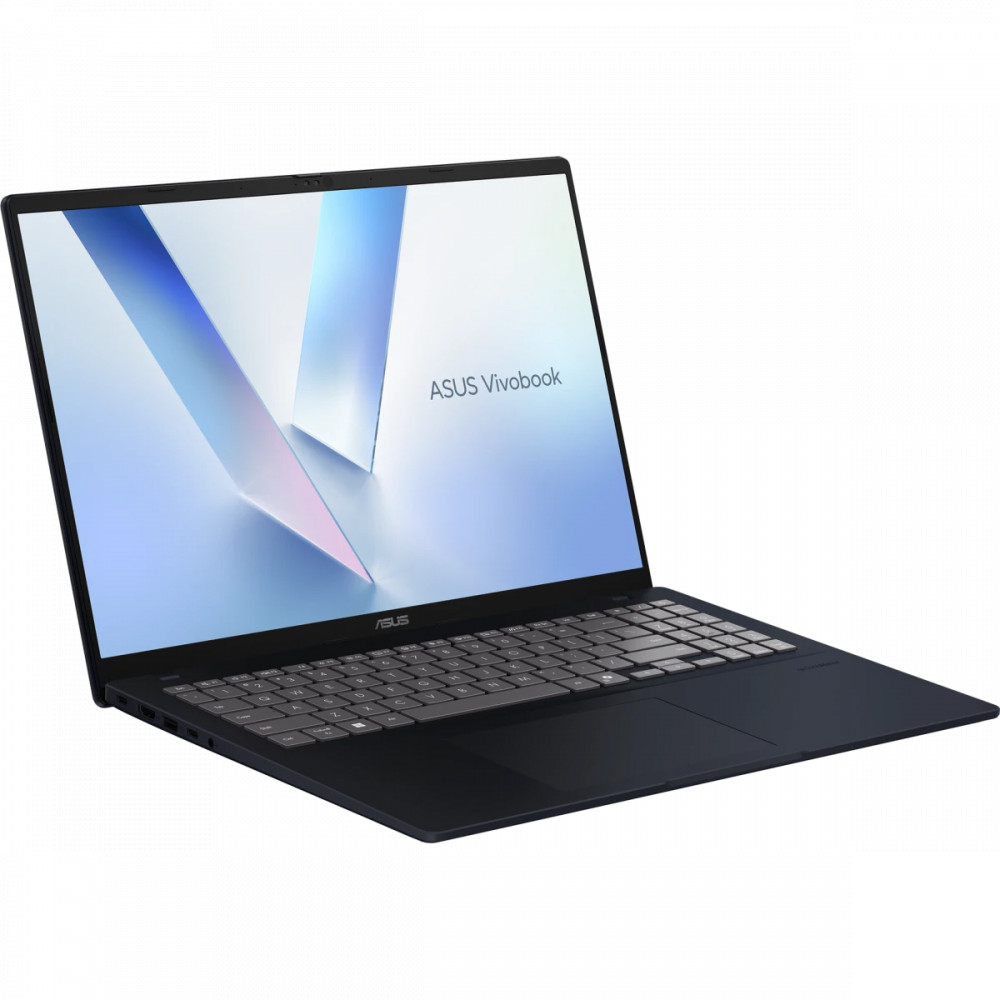 Ноутбук Asus M1607KA Vivobook 16 Quiet Blue 90NB15F1-M00CD0 16 ", WUXGA 1920x1200 (16:10), AMD, Ryzen AI 5, 16 Гб, 1 ТБ, AMD Radeon 820M - миниатюра 6