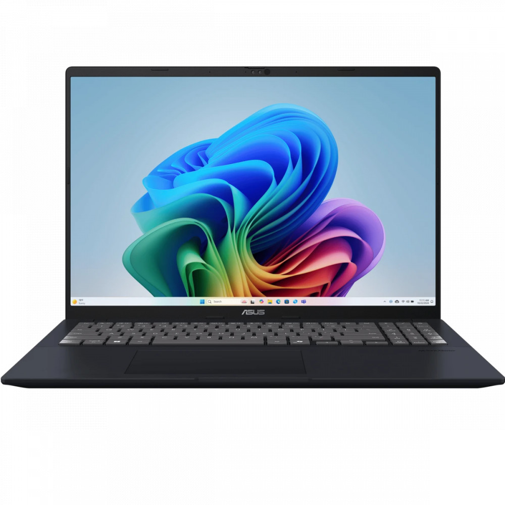 Ноутбук Asus M1607KA Vivobook 16 Quiet Blue 90NB15F1-M00CD0 16 ", WUXGA 1920x1200 (16:10), AMD, Ryzen AI 5, 16 Гб, 1 ТБ, AMD Radeon 820M - миниатюра 7