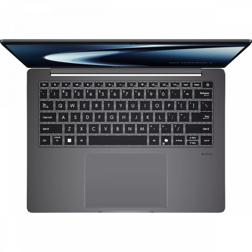 Ноутбук Asus PM3406CKA ExpertBook P3 Misty Grey 90NX0971-M008Y0 14 ", WUXGA 1920x1200 (16:10), AMD, Ryzen AI 5, 16 Гб, 512 ГБ, AMD Radeon 820M - миниатюра 8