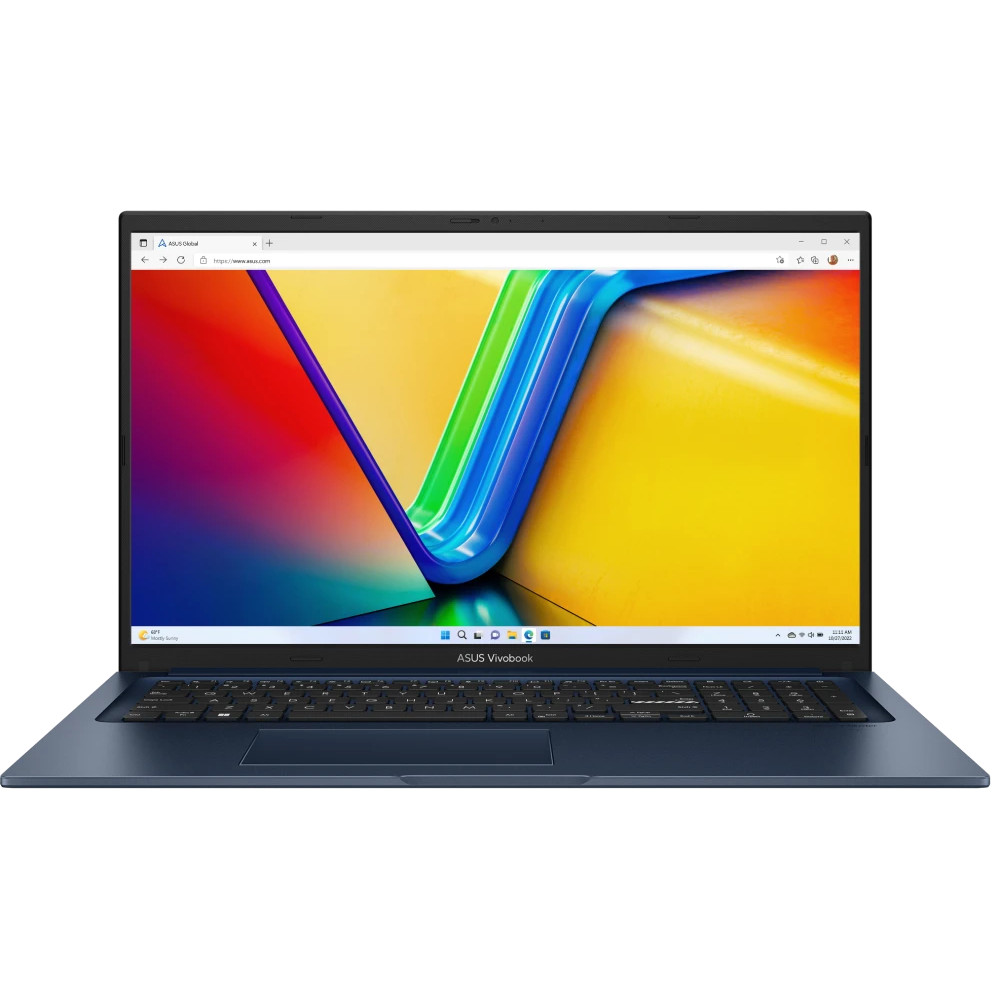 Ноутбук Asus X1704VA Vivobook 17 Quiet Blue 90NB13X2-M00ML0 17.3 ", FHD 1920x1080 (16:9), Intel, Core 5, 16 Гб, 512 ГБ, Intel Graphics - миниатюра 7