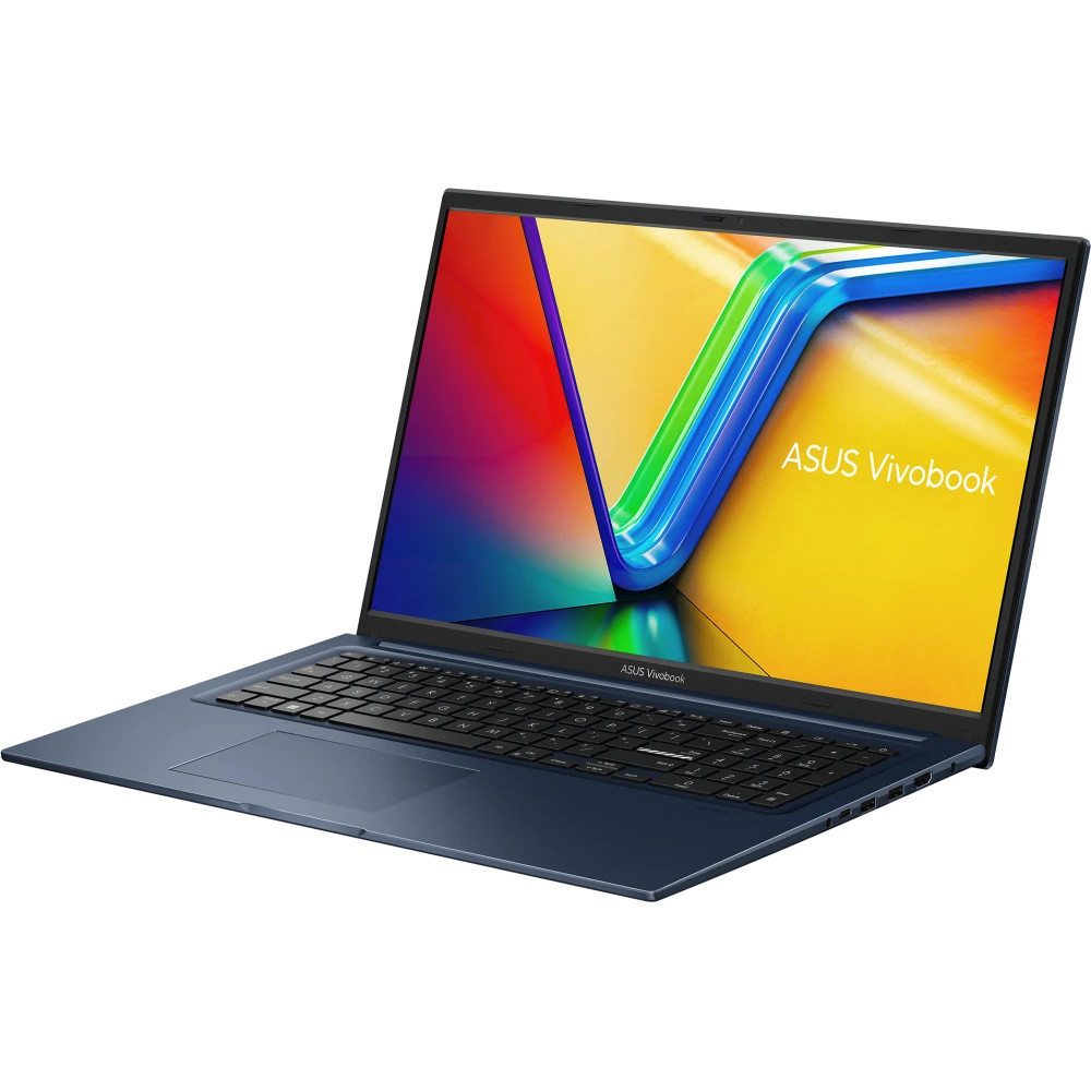 Ноутбук Asus X1704VA Vivobook 17 Quiet Blue 90NB13X2-M00ML0 17.3 ", FHD 1920x1080 (16:9), Intel, Core 5, 16 Гб, 512 ГБ, Intel Graphics - миниатюра 8