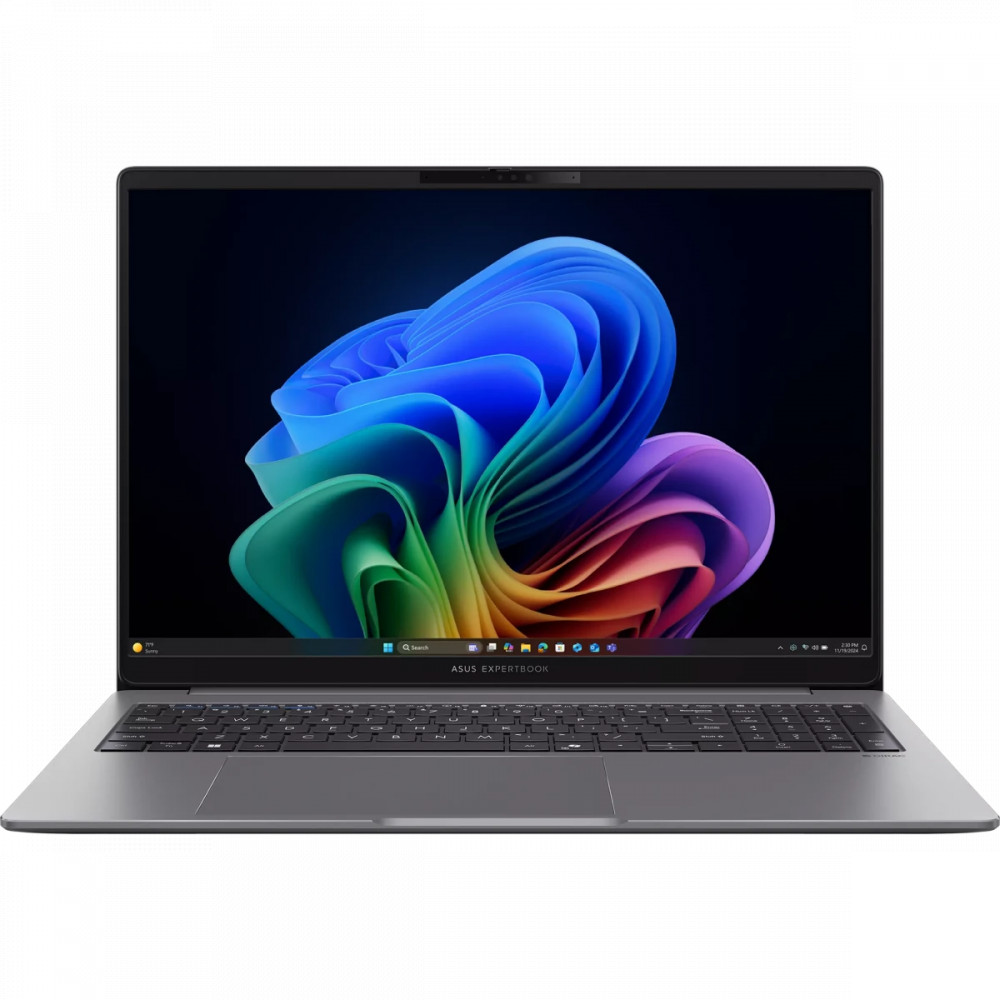 Ноутбук Asus PM3406CKA ExpertBook P3 Misty Grey 90NX0971-M00JB0 14 ", WUXGA 1920x1200 (16:10), AMD, Ryzen AI 7, 64 Гб, 1 ТБ, Radeon 860M, Windows 11 Pro - миниатюра 7