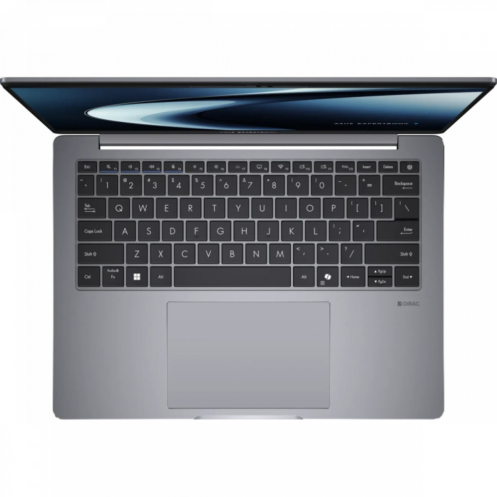Ноутбук Asus PM3406CKA ExpertBook P3 Misty Grey 90NX0971-M00JB0 14 ", WUXGA 1920x1200 (16:10), AMD, Ryzen AI 7, 64 Гб, 1 ТБ, Radeon 860M, Windows 11 Pro - миниатюра 9