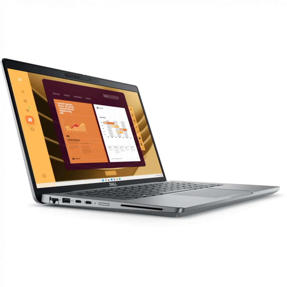 Ноутбук Dell Latitude 5450 5450-7560 14 ", FHD 1920x1080 (16:9), Intel, Core Ultra 7, 16 Гб, 512 ГБ, Intel Graphics, Linux - миниатюра 6