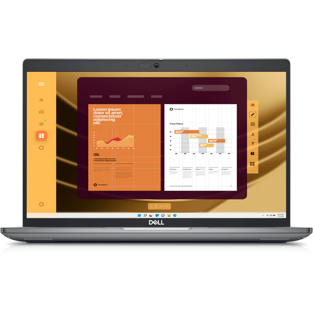 Ноутбук Dell Latitude 5450 5450-7560 14 ", FHD 1920x1080 (16:9), Intel, Core Ultra 7, 16 Гб, 512 ГБ, Intel Graphics, Linux - миниатюра 7