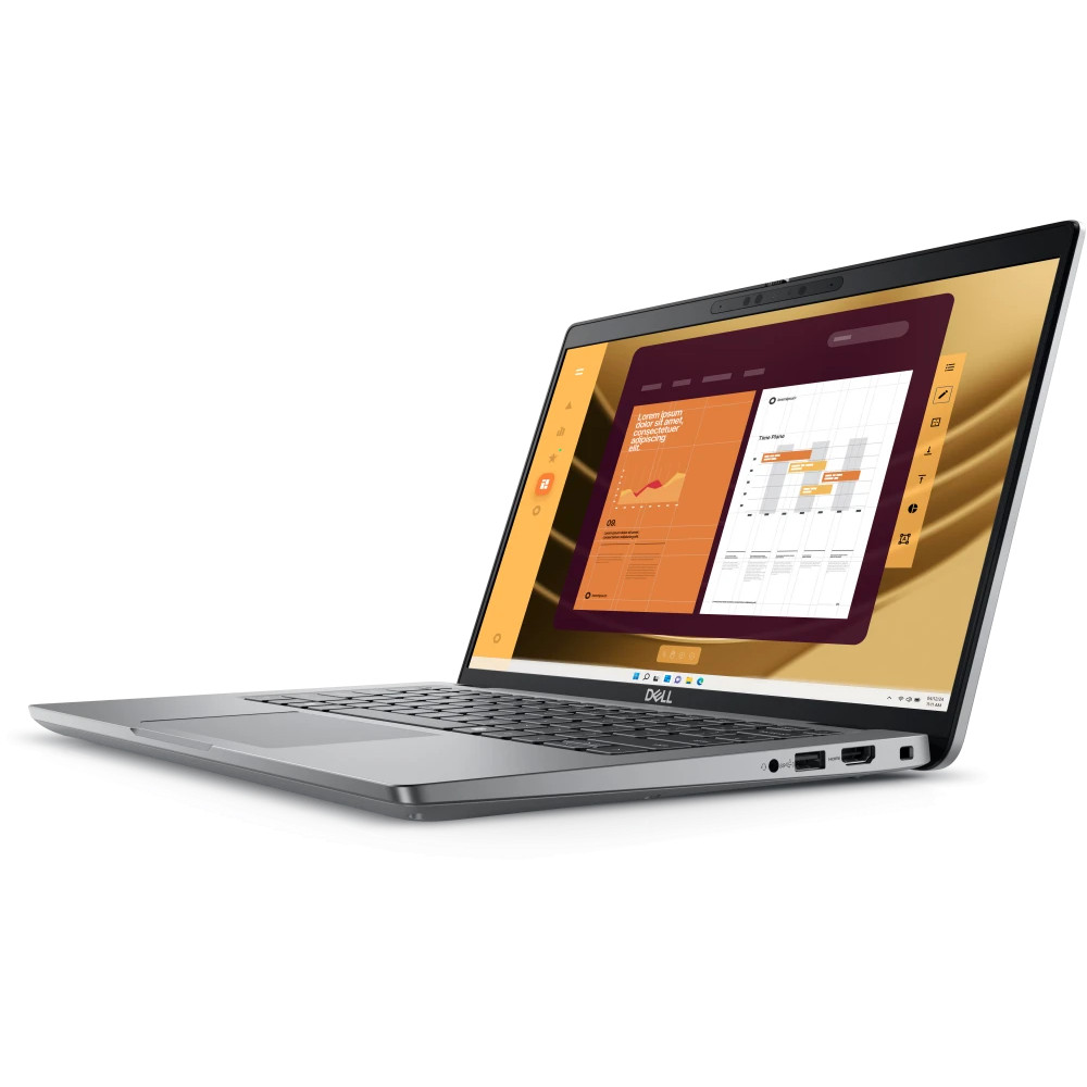 Ноутбук Dell Latitude 5450 5450-7560 14 ", FHD 1920x1080 (16:9), Intel, Core Ultra 7, 16 Гб, 512 ГБ, Intel Graphics, Linux - миниатюра 8