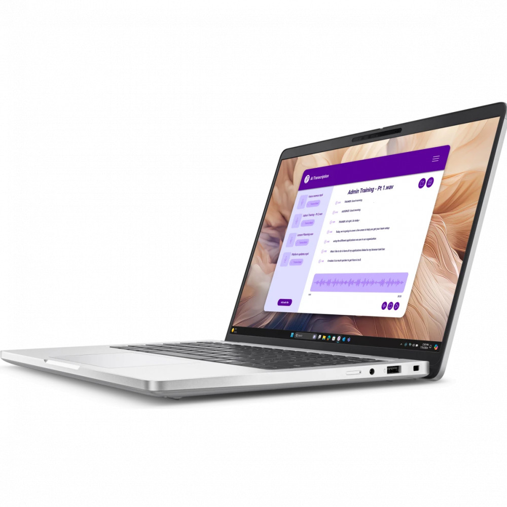 Ноутбук Dell Pro 14 Plus Platinum Silver PRO14PL-5657 14 ", WUXGA 1920x1200 (16:10), Intel, Core Ultra 7, 16 Гб, 1 ТБ, Intel Arc Graphics, Linux - миниатюра 8