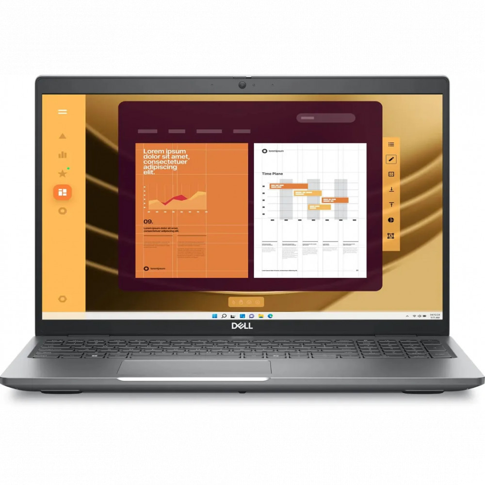 Ноутбук Dell Latitude 5550 5550-7651 15.6 ", FHD 1920x1080 (16:9), Intel, Core i7, 16 Гб, 512 ГБ, Intel Graphics, Windows 11 Pro - миниатюра 7