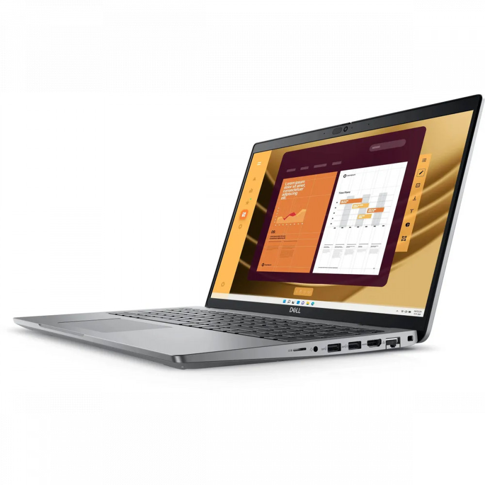 Ноутбук Dell Latitude 5550 5550-7651 15.6 ", FHD 1920x1080 (16:9), Intel, Core i7, 16 Гб, 512 ГБ, Intel Graphics, Windows 11 Pro - миниатюра 8