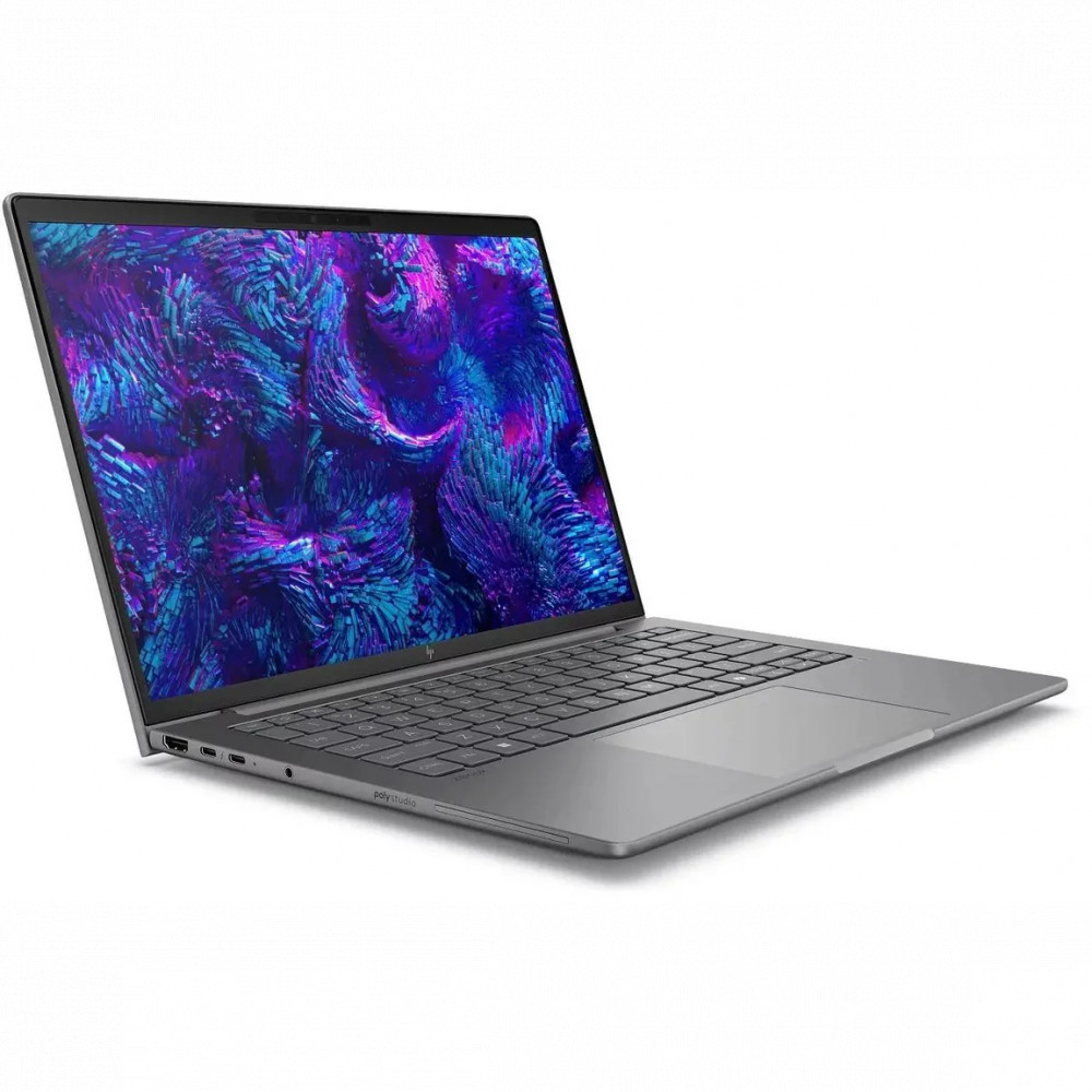 Ноутбук HP ZBook 8 G1i BX7V8UT 16 ", WQXGA 2560x1600 (16:10), Intel, Core Ultra 7, 32 Гб, 32 ГБ, Nvidia RTX 500 Ada, Windows 11 Pro - миниатюра 6