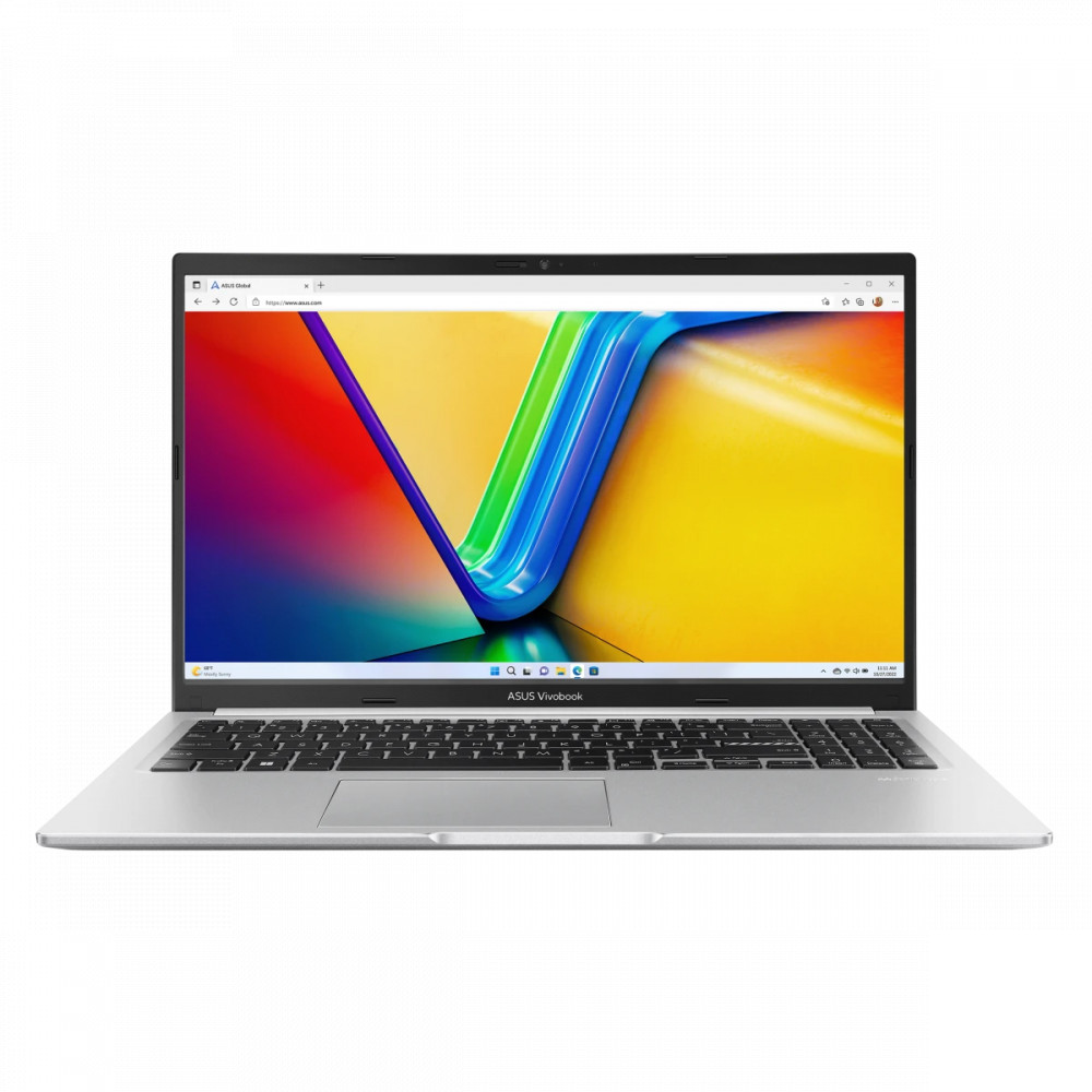 Ноутбук Asus Vivobook 15 Cool Silver 90NB10T2-M01YV0 15.6 ", FHD 1920x1080 (16:9), Intel, Core i5, 16 Гб, 512 ГБ, Intel UHD Graphics - миниатюра 6