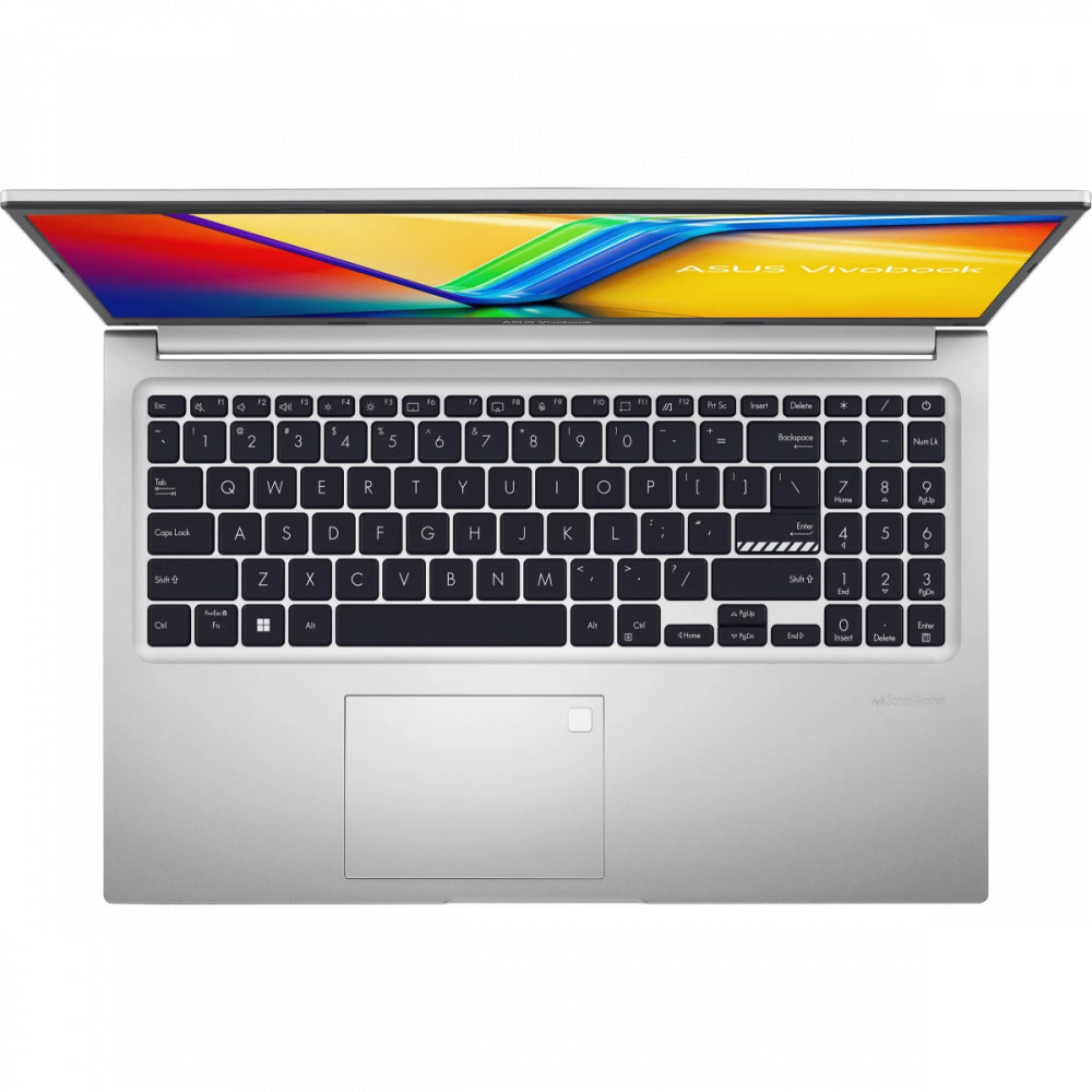 Ноутбук Asus Vivobook 15 Cool Silver 90NB10T2-M01YV0 15.6 ", FHD 1920x1080 (16:9), Intel, Core i5, 16 Гб, 512 ГБ, Intel UHD Graphics - миниатюра 8