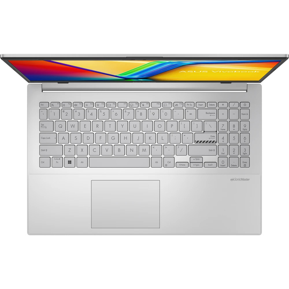 Ноутбук Asus E1504FA Vivobook Go 15 Cool Silver 90NB0ZR1-M07490 15.6 ", FHD 1920x1080 (16:9), AMD, Ryzen 5, 8 Гб, 512 ГБ, AMD Radeon 610M - миниатюра 8