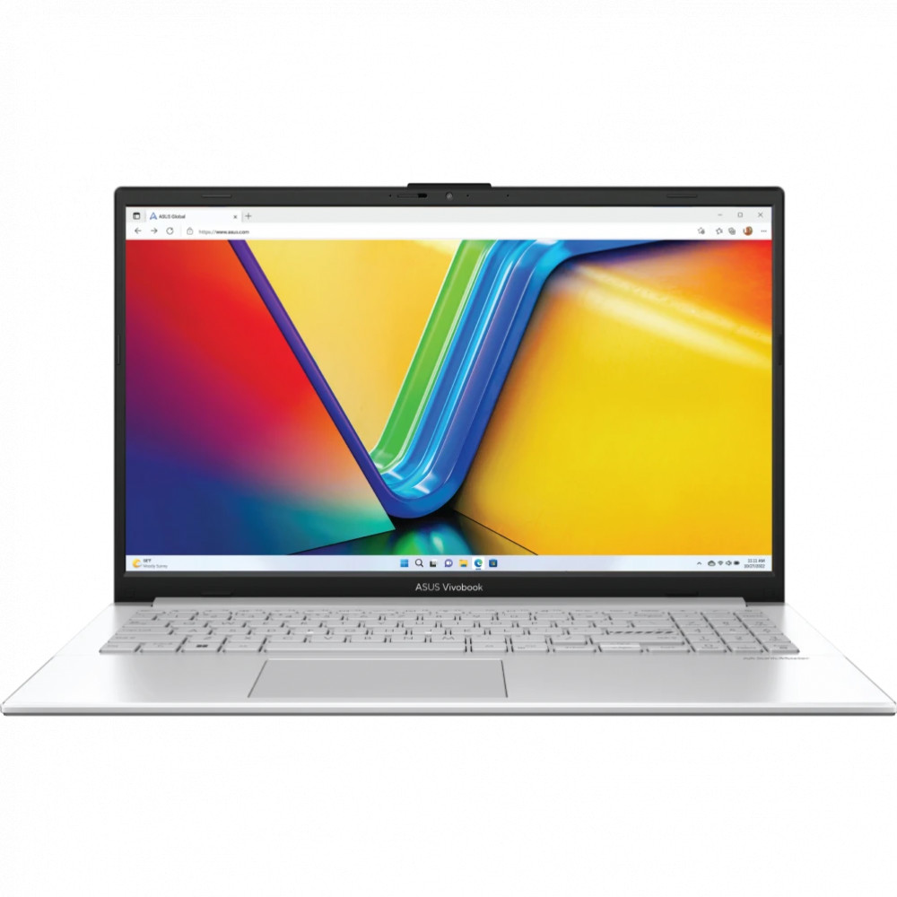 Ноутбук Asus E1504FA Vivobook Go 15 Cool Silver 90NB0ZR1-M07490 15.6 ", FHD 1920x1080 (16:9), AMD, Ryzen 5, 8 Гб, 512 ГБ, AMD Radeon 610M - миниатюра 7