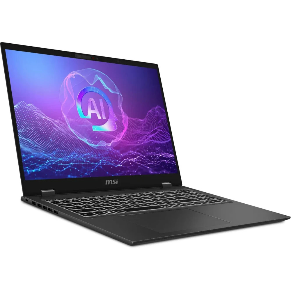 Ноутбук MSI Prestige 16 AI+ Evo B2VMG-033RU 9S7-15A331-033 16 ", WQXGA 2560x1600 (16:10), Intel, Core Ultra 7, 32 Гб, 1 ТБ, Intel Graphics, Windows 11 Home - миниатюра 6