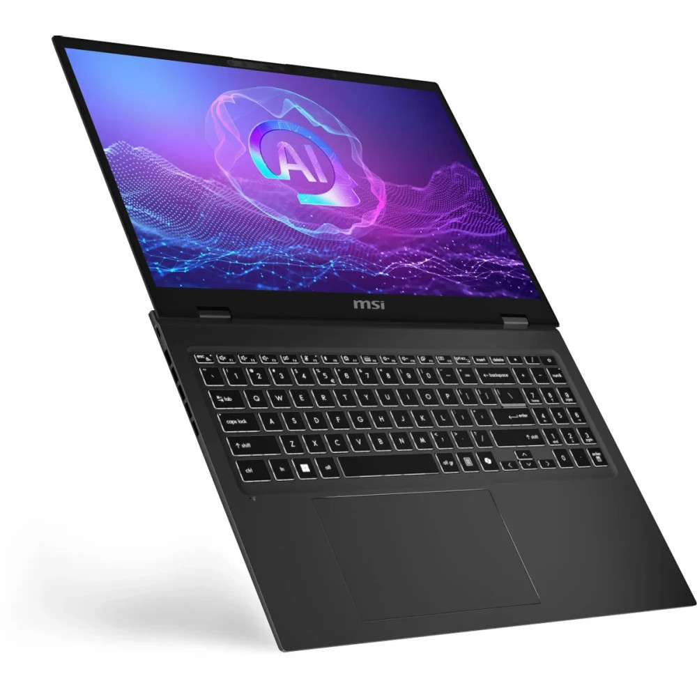 Ноутбук MSI Prestige 16 AI+ Evo B2VMG-033RU 9S7-15A331-033 16 ", WQXGA 2560x1600 (16:10), Intel, Core Ultra 7, 32 Гб, 1 ТБ, Intel Graphics, Windows 11 Home - миниатюра 10