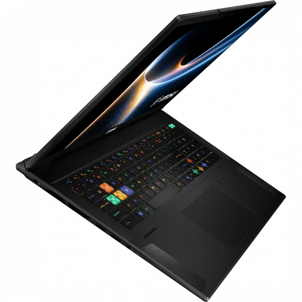 Ноутбук MSI Stealth 18 HX A2WI-083RU 9S7-183341-083 18 ", 4K Ultra HD + 3840x2400 (16:10), Intel, Core Ultra 9, 32 Гб, 2 ТБ, NVIDIA GeForce RTX5080, Windows 11 Home - миниатюра 10