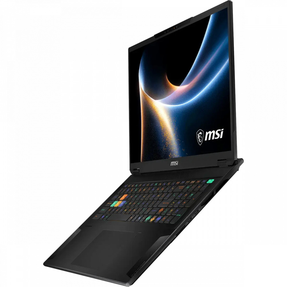 Ноутбук MSI Stealth 18 HX A2WI-083RU 9S7-183341-083 18 ", 4K Ultra HD + 3840x2400 (16:10), Intel, Core Ultra 9, 32 Гб, 2 ТБ, NVIDIA GeForce RTX5080, Windows 11 Home - миниатюра 8