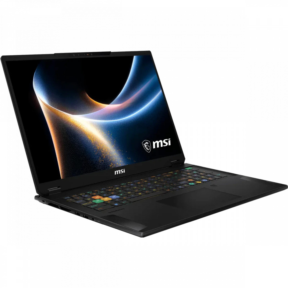 Ноутбук MSI Stealth 18 HX A2WI-083RU 9S7-183341-083 18 ", 4K Ultra HD + 3840x2400 (16:10), Intel, Core Ultra 9, 32 Гб, 2 ТБ, NVIDIA GeForce RTX5080, Windows 11 Home - миниатюра 6