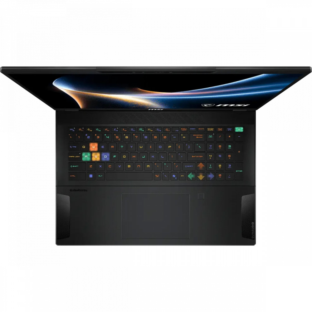 Ноутбук MSI Stealth 18 HX A2WI-083RU 9S7-183341-083 18 ", 4K Ultra HD + 3840x2400 (16:10), Intel, Core Ultra 9, 32 Гб, 2 ТБ, NVIDIA GeForce RTX5080, Windows 11 Home - миниатюра 9