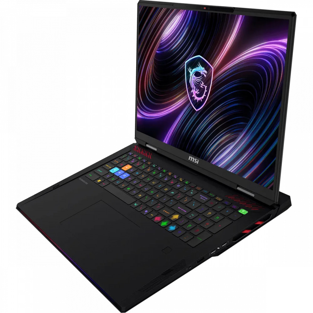 Ноутбук MSI Raider 18 Max HX A2WI-1048RU 9S7-182462-1048 18 ", 4K Ultra HD + 3840x2400 (16:10), Intel, Core Ultra 9, 32 Гб, 2 ТБ, NVIDIA GeForce RTX5080, Windows 11 Home - миниатюра 8