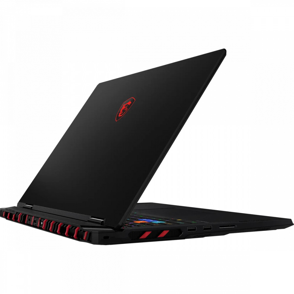 Ноутбук MSI Raider 18 Max HX A2WJ-1050RU 9S7-182462-1050 18 ", 4K Ultra HD + 3840x2400 (16:10), Intel, Core Ultra 9, 64 Гб, 2 ТБ, nVidia GeForce RTX 5090, Windows 11 Home - миниатюра 7