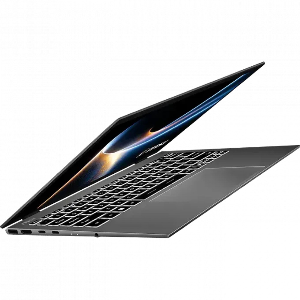 Ноутбук MSI Prestige 13 AI+ A3MG-046RU Platinum Gray 9S7-13Q425-046 13.3 ", WQXGA+ 2880x1800 (16:10), Intel, Core Ultra 9, 32 Гб, 1 ТБ, Intel Graphics, Windows 11 Pro - миниатюра 8