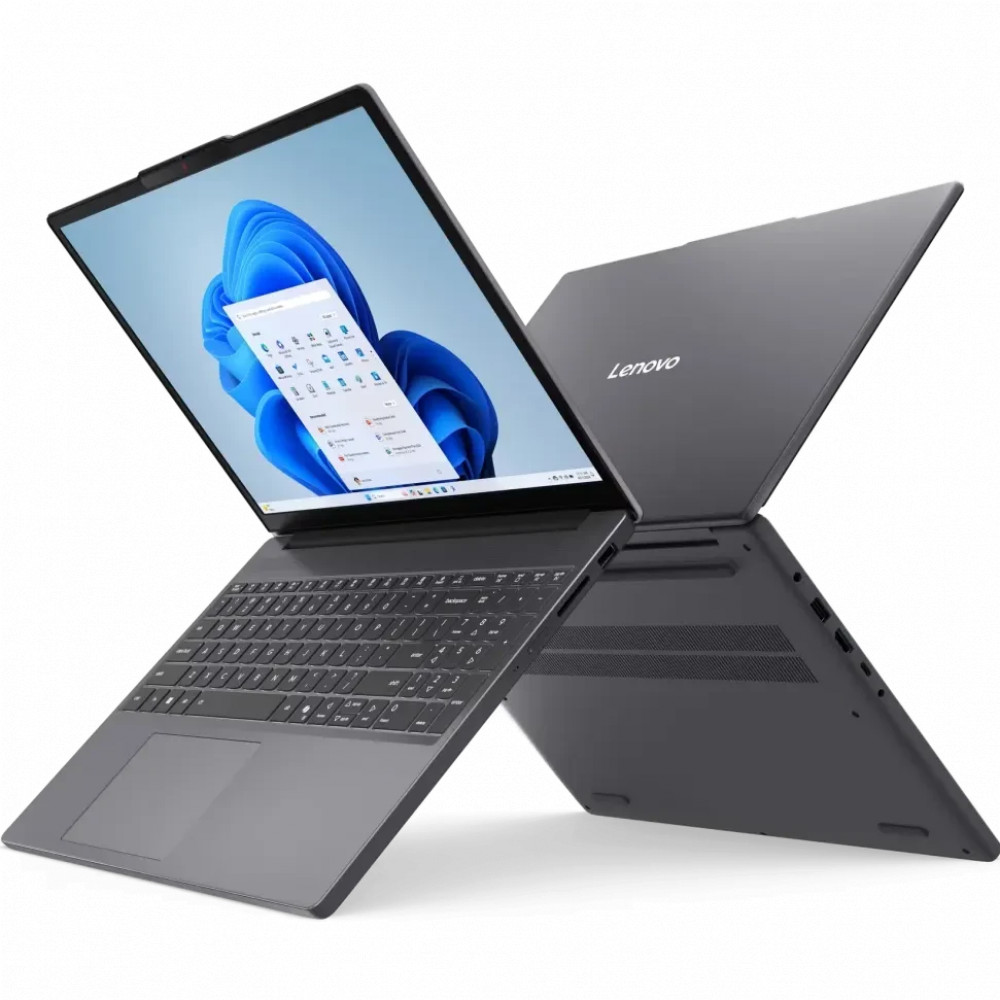 Ноутбук Lenovo IdeaPad Slim 3 15IRH10 Luna Grey 83K100YTFU 15.3 ", WUXGA 1920x1200 (16:10), Intel, Core i7, 16 Гб, 512 ГБ, Intel UHD Graphics - миниатюра 10