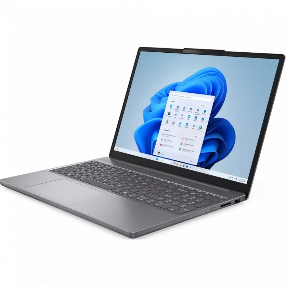 Ноутбук Lenovo IdeaPad Slim 3 15IRH10 Luna Grey 83K100YTFU 15.3 ", WUXGA 1920x1200 (16:10), Intel, Core i7, 16 Гб, 512 ГБ, Intel UHD Graphics - миниатюра 8