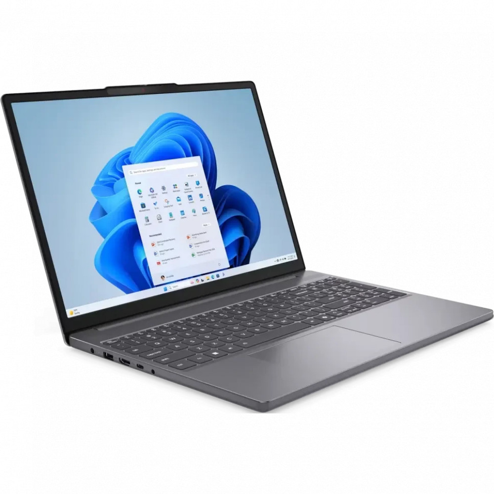 Ноутбук Lenovo IdeaPad Slim 3 15IRH10 Luna Grey 83K100YTFU 15.3 ", WUXGA 1920x1200 (16:10), Intel, Core i7, 16 Гб, 512 ГБ, Intel UHD Graphics - миниатюра 6