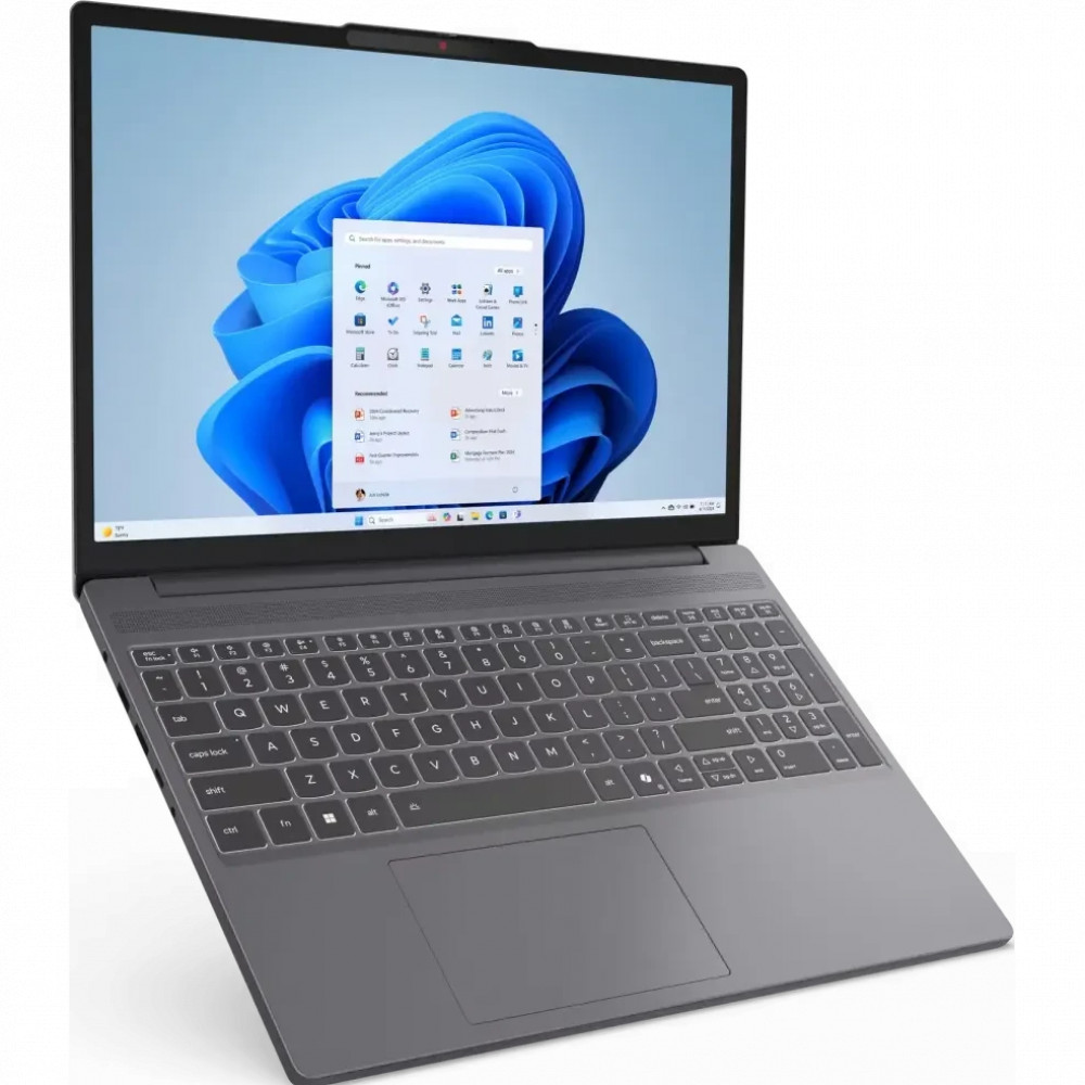 Ноутбук Lenovo IdeaPad Slim 3 15IRH10 Luna Grey 83K100YTFU 15.3 ", WUXGA 1920x1200 (16:10), Intel, Core i7, 16 Гб, 512 ГБ, Intel UHD Graphics - миниатюра 9