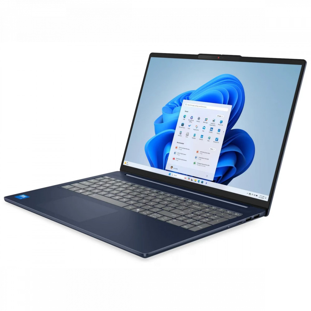 Ноутбук Lenovo IdeaPad Slim 5 16IRH10R Cosmic Blue 83J1002KUS 16 ", WUXGA 1920x1200 (16:10), Intel, Core 7, 16 Гб, 1 ТБ, Intel Graphics, Windows 11 Home - миниатюра 8