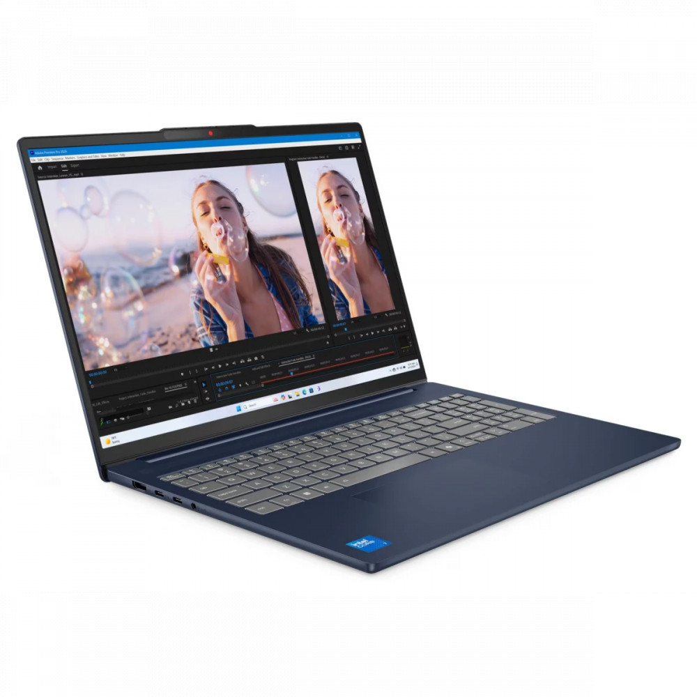 Ноутбук Lenovo IdeaPad Slim 5 16IRH10R Cosmic Blue 83J1002KUS 16 ", WUXGA 1920x1200 (16:10), Intel, Core 7, 16 Гб, 1 ТБ, Intel Graphics, Windows 11 Home - миниатюра 6