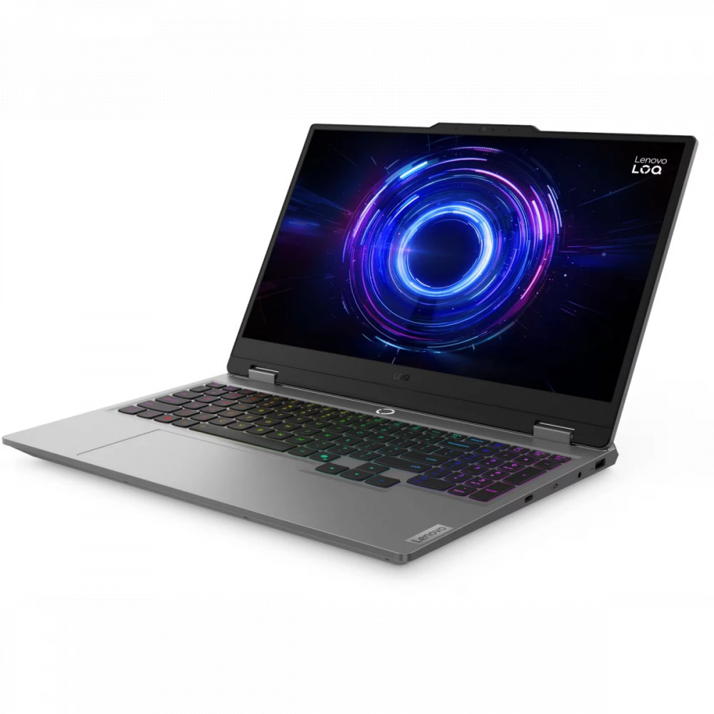 Ноутбук Lenovo LOQ 15IRX10 Luna Grey 83JE013PSA 15.6 ", FHD 1920x1080 (16:9), Intel, Core i7, 16 Гб, 1 ТБ, nVidia GeForce RTX 5050 - миниатюра 8