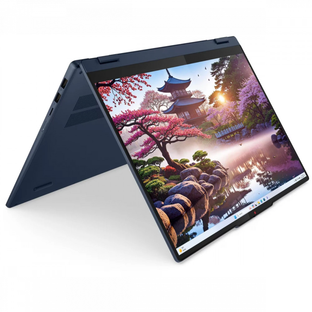 Ноутбук Lenovo IdeaPad 5 2-in-1 16AKP10 Cosmic Blue 83KU0013US 16 ", WUXGA 1920x1200 (16:10), AMD, Ryzen AI 7, 16 Гб, 1 ТБ, Radeon 860M, Windows 11 Home - миниатюра 6