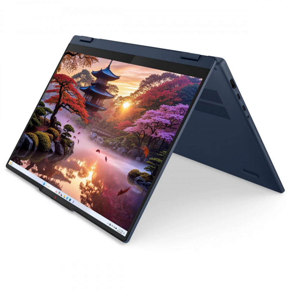 Ноутбук Lenovo IdeaPad 5 2-in-1 16AKP10 Cosmic Blue 83KU0013US 16 ", WUXGA 1920x1200 (16:10), AMD, Ryzen AI 7, 16 Гб, 1 ТБ, Radeon 860M, Windows 11 Home - миниатюра 7