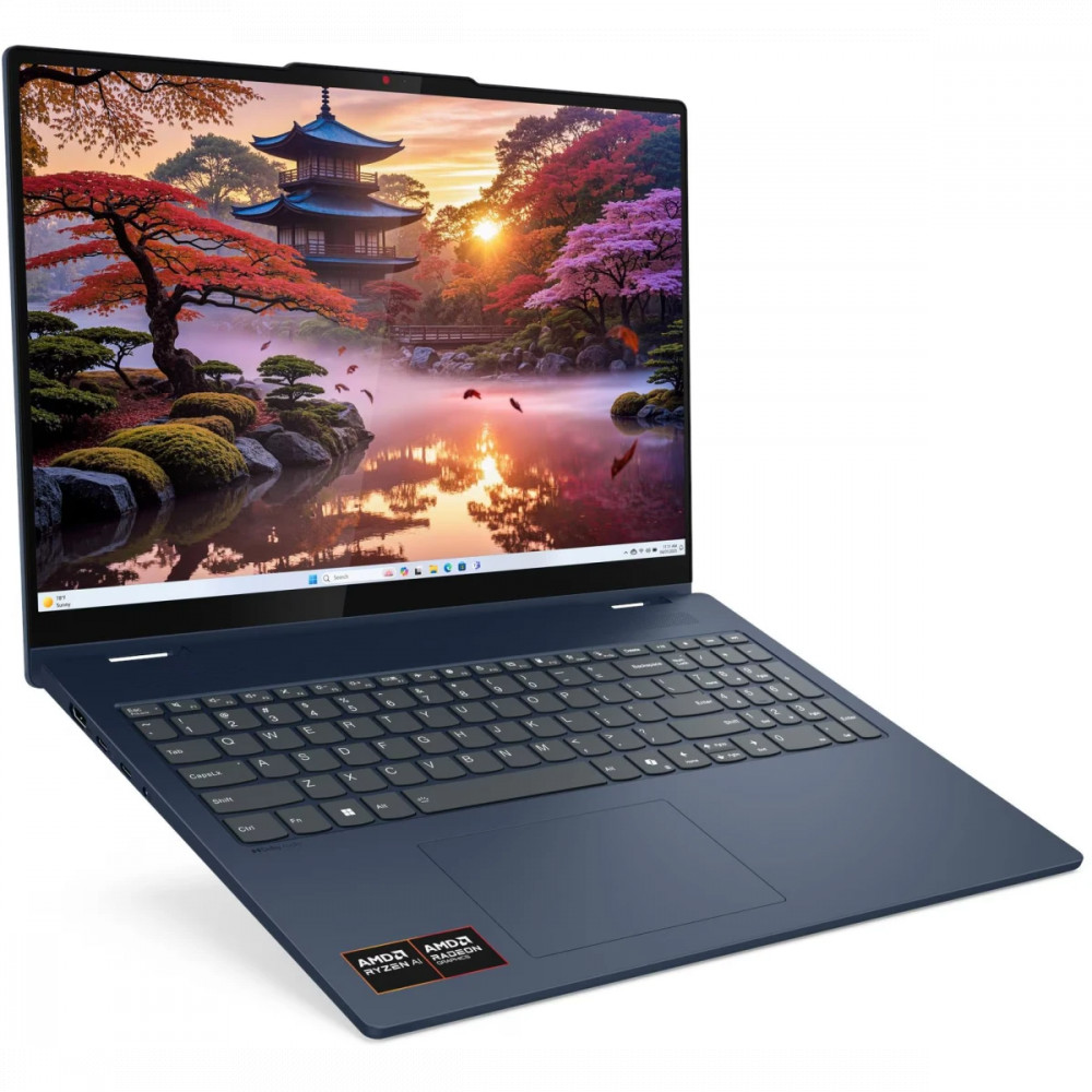 Ноутбук Lenovo IdeaPad 5 2-in-1 16AKP10 Cosmic Blue 83KU0013US 16 ", WUXGA 1920x1200 (16:10), AMD, Ryzen AI 7, 16 Гб, 1 ТБ, Radeon 860M, Windows 11 Home - миниатюра 9
