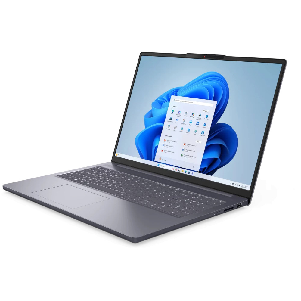 Ноутбук Lenovo IdeaPad Slim 3 16IRH10 83K2005VPS 16 ", WUXGA 1920x1200 (16:10), Intel, Core i5, 8 Гб, 512 ГБ, Intel UHD Graphics - миниатюра 8