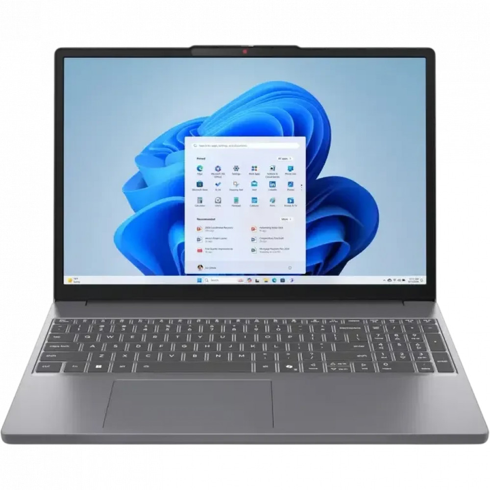 Ноутбук Lenovo IdeaPad Slim 3 16IRH10 83K2005VPS 16 ", WUXGA 1920x1200 (16:10), Intel, Core i5, 8 Гб, 512 ГБ, Intel UHD Graphics - миниатюра 7