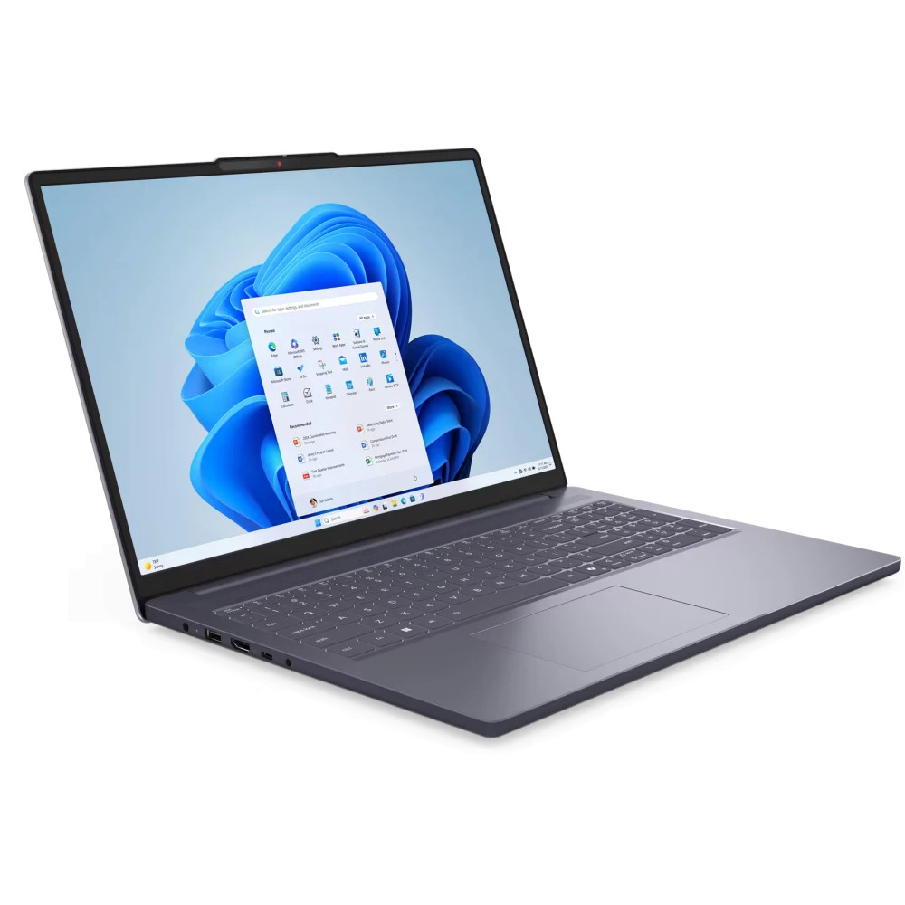Ноутбук Lenovo IdeaPad Slim 3 16IRH10 83K2005VPS 16 ", WUXGA 1920x1200 (16:10), Intel, Core i5, 8 Гб, 512 ГБ, Intel UHD Graphics - миниатюра 6